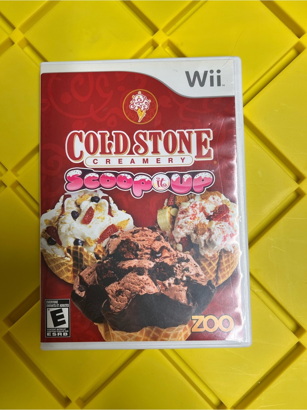 Scoop It Up (Wii) - Red